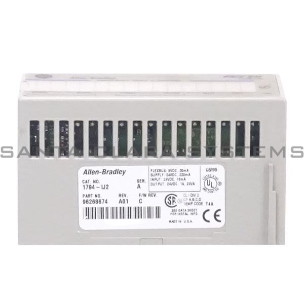 Allen Bradley 1794-IJ2 Input Module | FLEX I/O Product Image