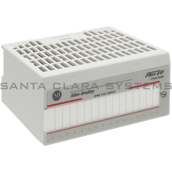Allen Bradley 1794-IM16 FLEX I/O Input Module Product Image