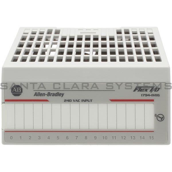 Allen Bradley 1794-IM16 FLEX I/O Input Module Product Image