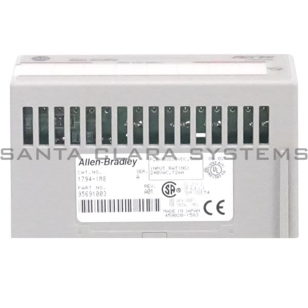 Allen Bradley 1794-IM8 Input Module Product Image