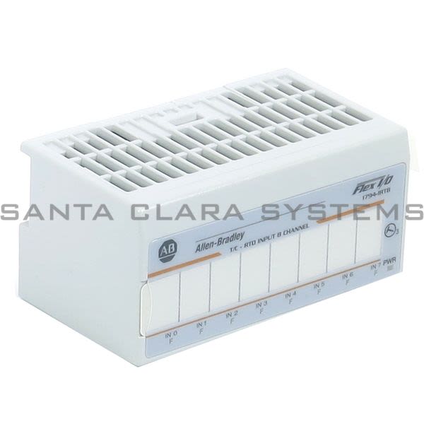 Allen Bradley 1794-IRT8 Thermocouple Input Module | FlexLogix RTD mV Product Image
