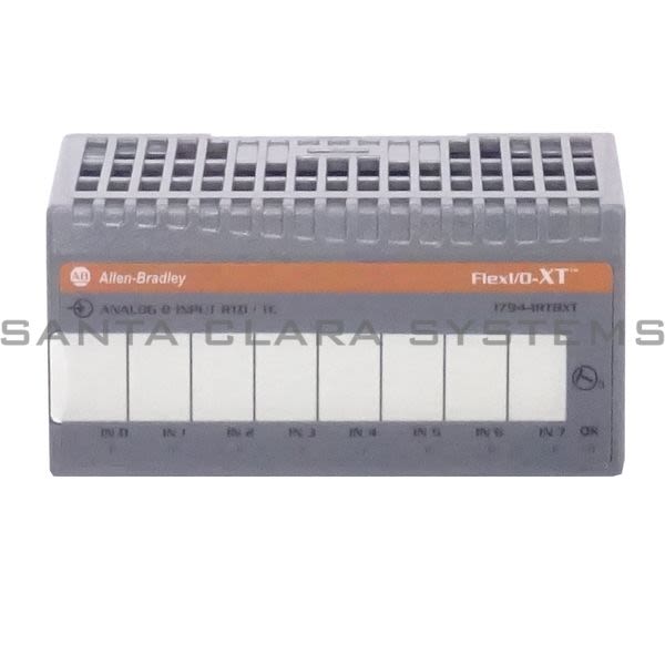 Allen Bradley 1794-IRT8XT FLEX I/O-XT Input Module Product Image