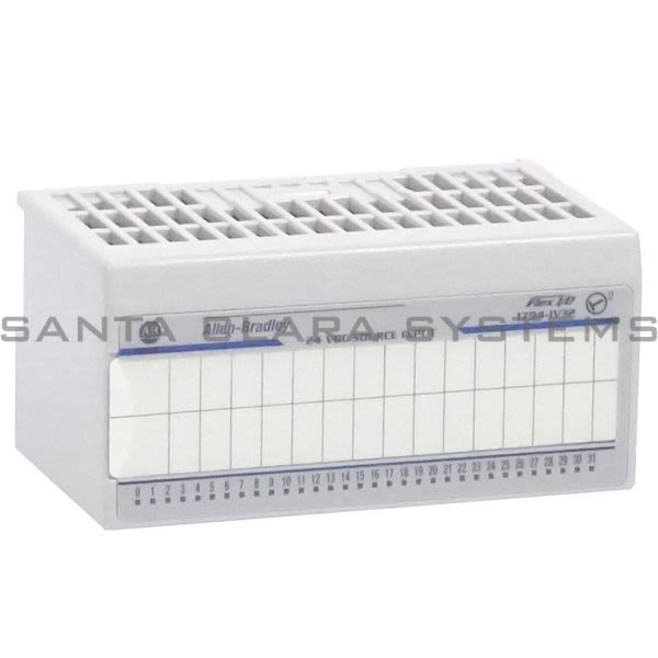 Allen Bradley 1794-IV32 Digital I/O Module | FLEX I/O Product Image