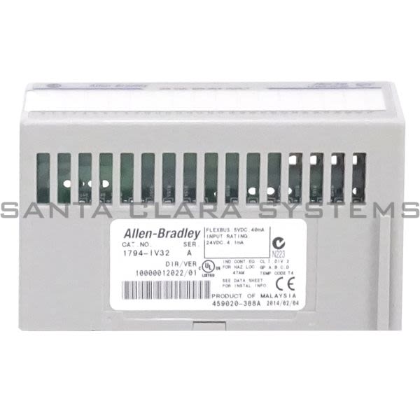 Allen Bradley 1794-IV32 Digital I/O Module | FLEX I/O Product Image