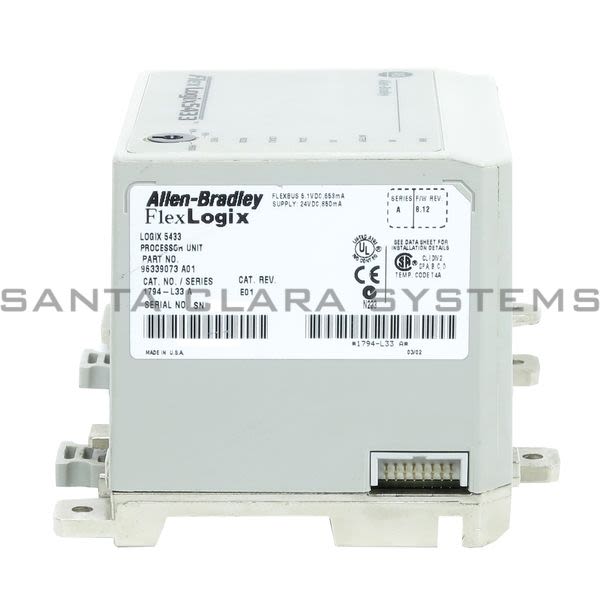Allen Bradley 1794-L33 FLEX Logic Processor Product Image