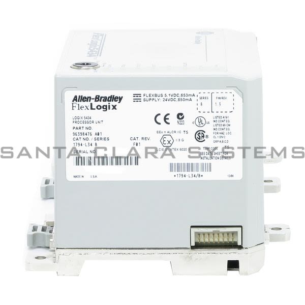 Allen Bradley 1794-L34 Processor | FLEX Logix Product Image