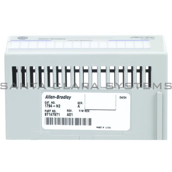Allen Bradley 1794-N2 FLEX I/O Dummy Module Product Image