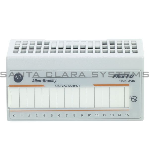 Allen Bradley 1794-OA16 Digital AC Output Module | FlexLogix I/O Product Image