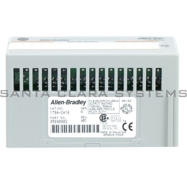Allen Bradley 1794-OA16 Digital AC Output Module | FlexLogix I/O Product Image