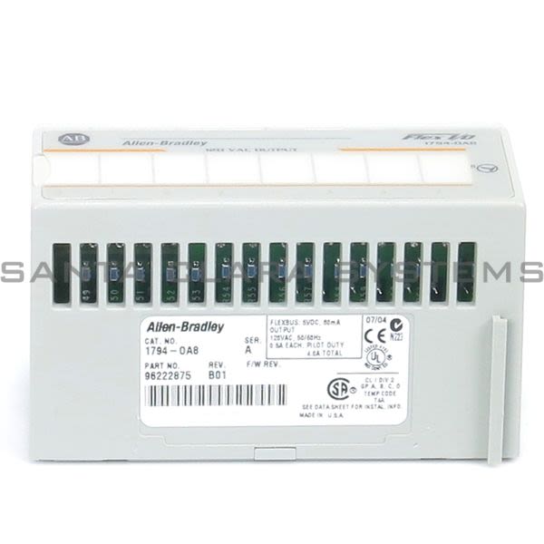 Allen Bradley 1794-OA8 Output Module | FlexLogix Product Image