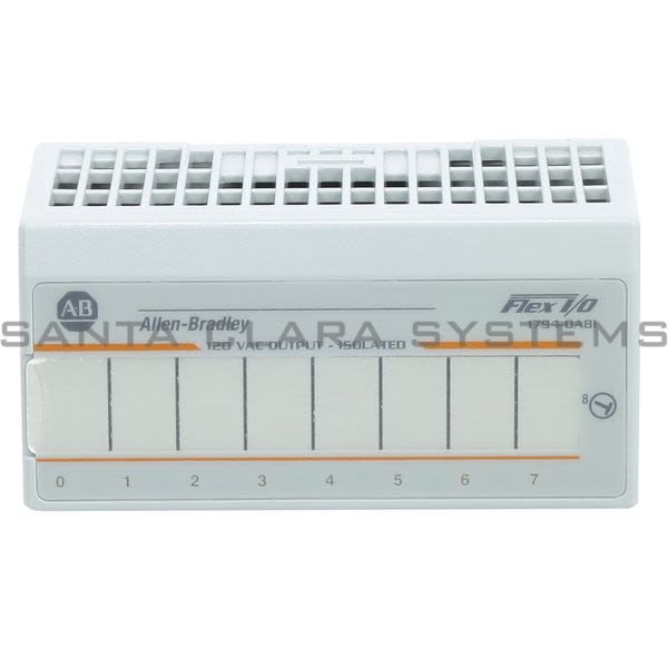 Allen Bradley 1794-OA8I Output Module | FlexLogix Product Image