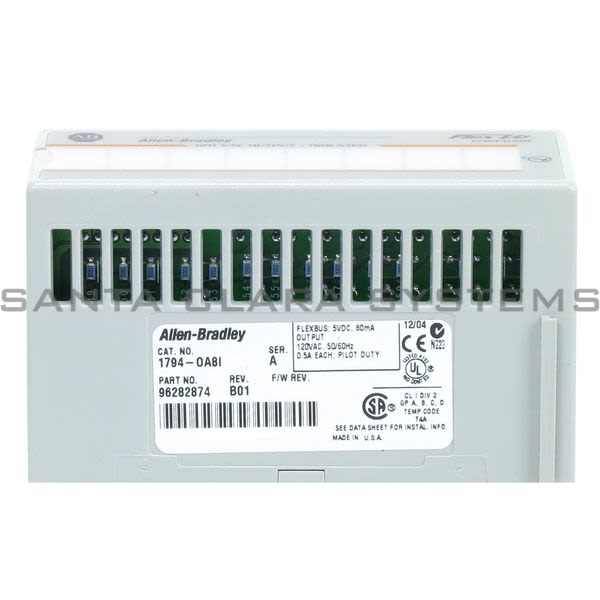 Allen Bradley 1794-OA8I Output Module | FlexLogix Product Image