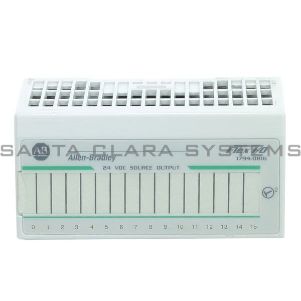 Allen Bradley 1794-OB16 Output Module | FlexLogix Product Image
