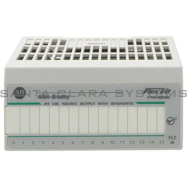 Allen Bradley 1794-OB16D Output Module | FlexLogix Product Image