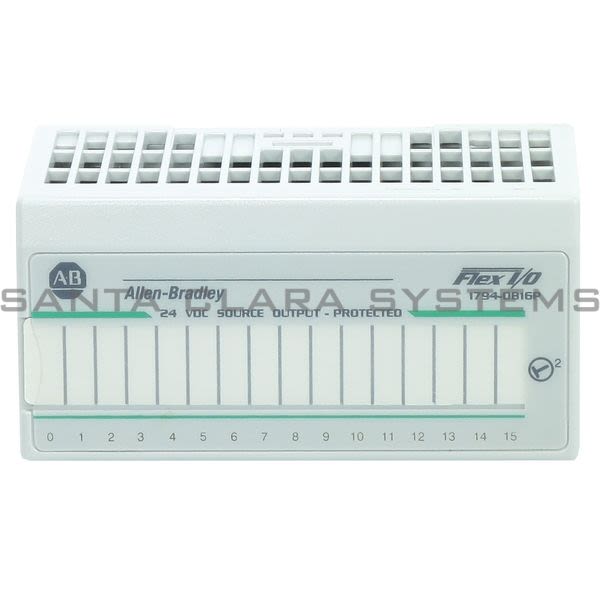 Allen Bradley 1794-OB16P Output Module | FlexLogix Product Image