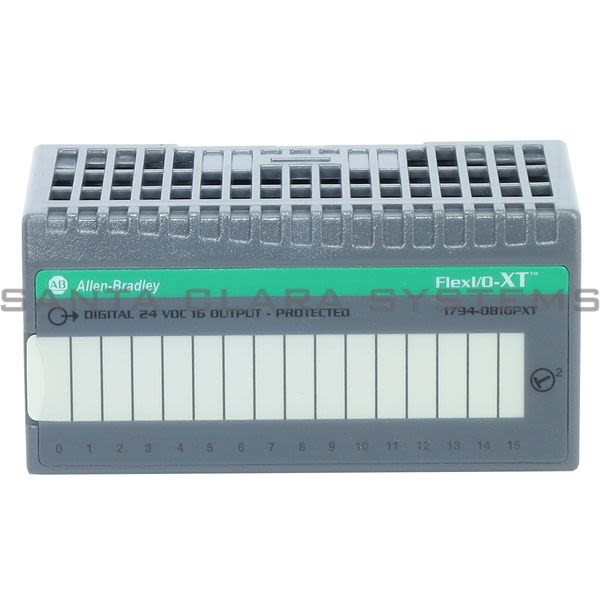 Allen Bradley 1794-OB16PXT Output Module | FlexLogix Product Image