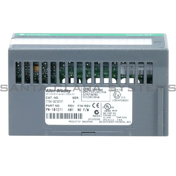 Allen Bradley 1794-OB16PXT Output Module | FlexLogix Product Image