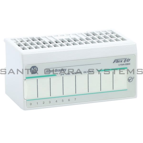 Allen Bradley 1794-OB8 Output Module | FlexLogix Product Image