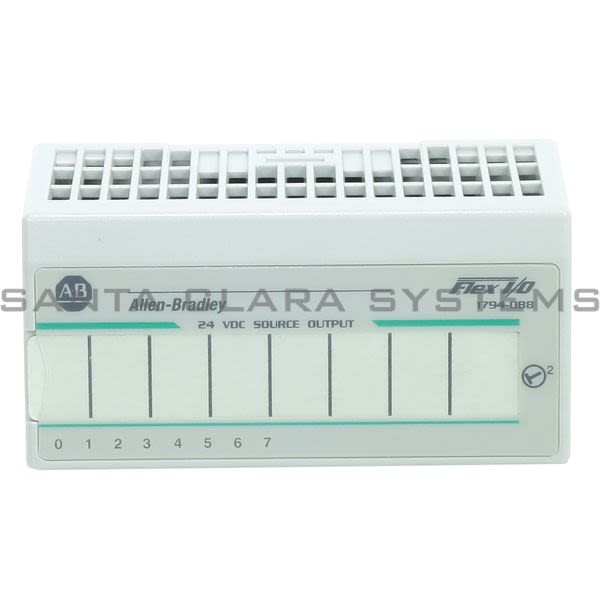Allen Bradley 1794-OB8 Output Module | FlexLogix Product Image