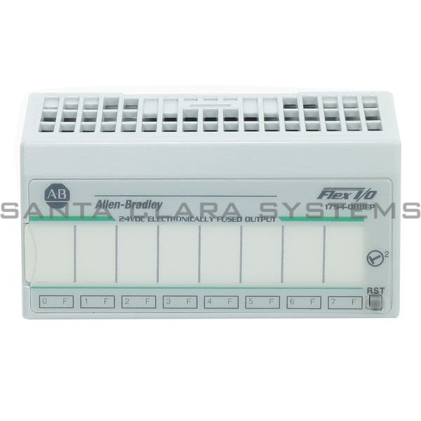 Allen Bradley 1794-OB8EP Digital DC Output Module | FLEX I/O Product Image