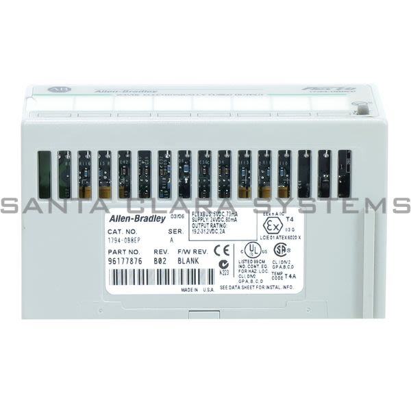 Allen Bradley 1794-OB8EP Digital DC Output Module | FLEX I/O Product Image