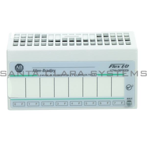 Allen Bradley 1794-OB8EPK FLEX I/O Output Module Product Image
