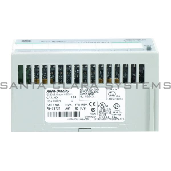 Allen Bradley 1794-OB8EPK FLEX I/O Output Module Product Image