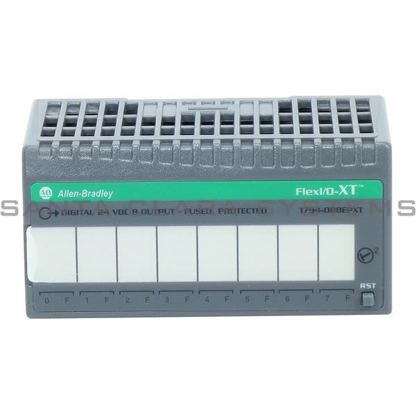 Allen Bradley 1794-OB8EPXT FLEX I/O-XT Output Module Product Image
