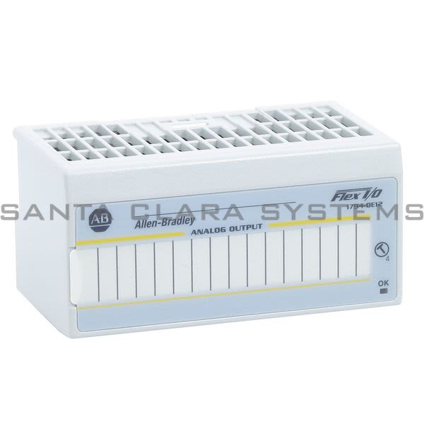 Allen Bradley 1794-OE12 Analog Output Module | FlexLogix I/O Product Image