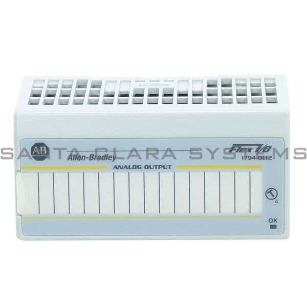 Allen Bradley 1794-OE12 Analog Output Module | FlexLogix I/O Product Image