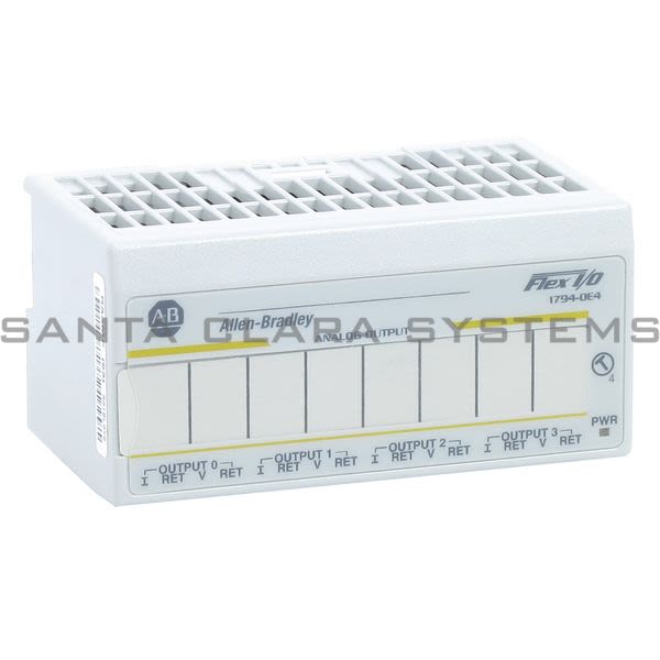 Allen Bradley 1794-OE4 Analog Output Module | FlexLogix 96219472 Product Image