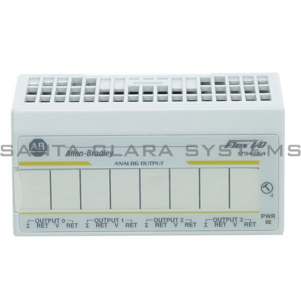 Allen Bradley 1794-OE4 Analog Output Module | FlexLogix 96219472 Product Image