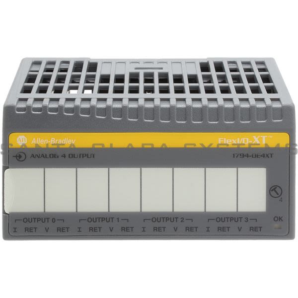 Allen Bradley 1794-OE4XT FLEX I/O-XT Output Module Product Image