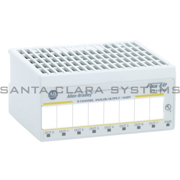 Allen Bradley 1794-OE8H Analog Output Module Product Image