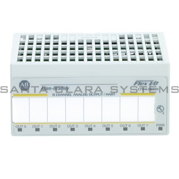 Allen Bradley 1794-OE8H Analog Output Module Product Image