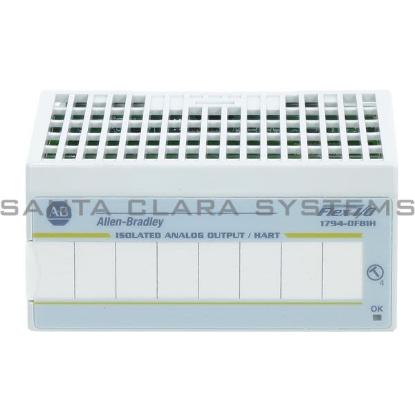 1794OF8IH Allen Bradley In stock and ready to ship Santa Clara Systems