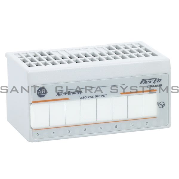 Allen Bradley 1794-OM8 240V AC Output Module Product Image