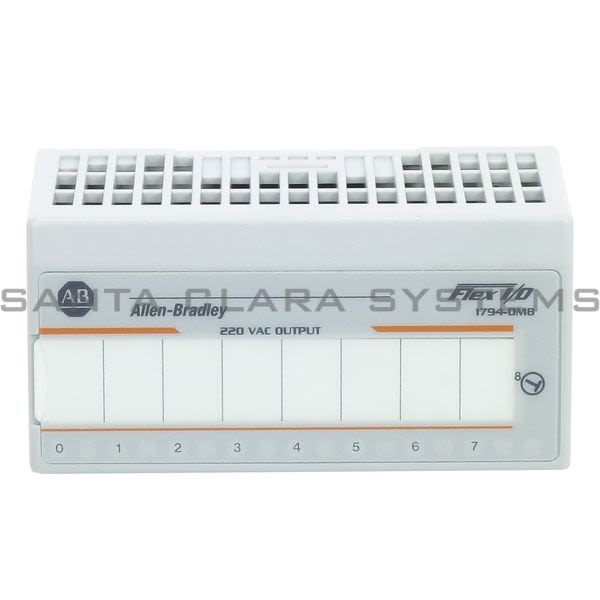 Allen Bradley 1794-OM8 240V AC Output Module Product Image