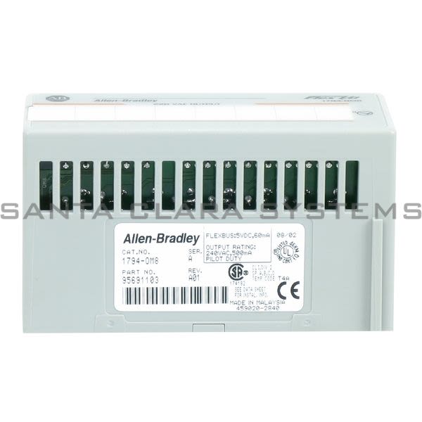 Allen Bradley 1794-OM8 240V AC Output Module Product Image