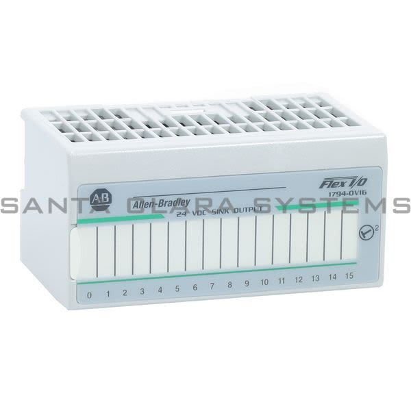 Allen Bradley 1794-OV16 Output Module | FlexLogix Product Image