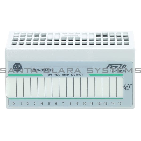 Allen Bradley 1794-OV16 Output Module | FlexLogix Product Image