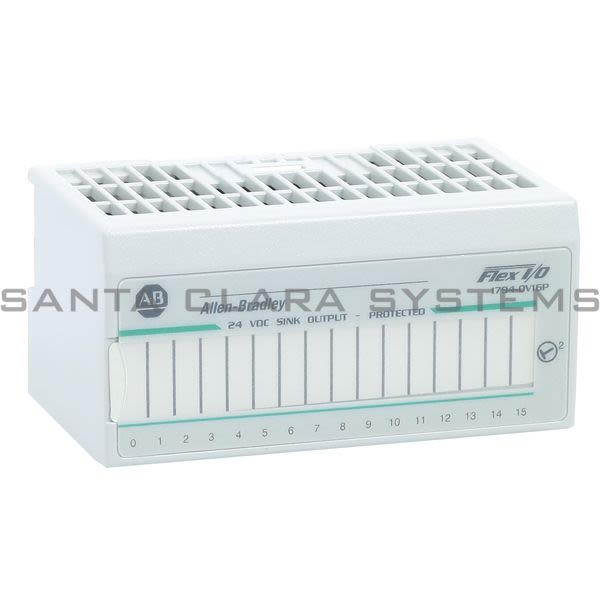 Allen Bradley 1794-OV16P Output Module | FlexLogix I/O Product Image