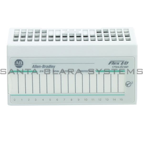 Allen Bradley 1794-OV16P Output Module | FlexLogix I/O Product Image