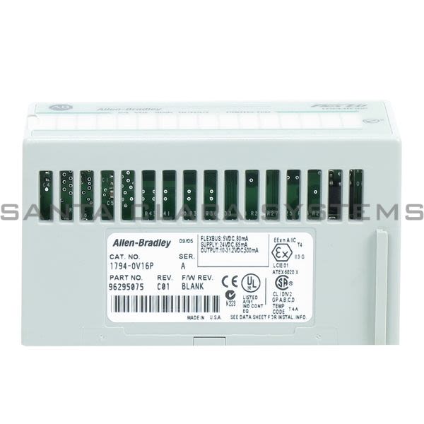 Allen Bradley 1794-OV16P Output Module | FlexLogix I/O Product Image