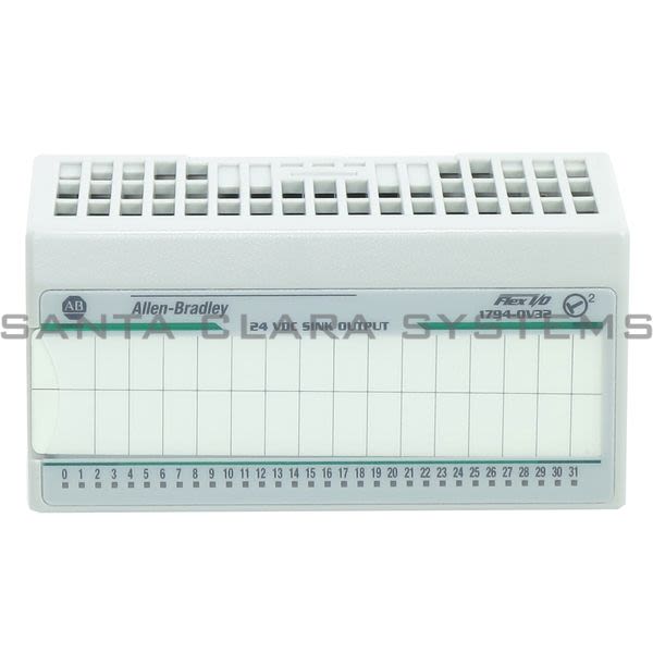 Allen Bradley 1794-OV32 FLEX I/O Output Module Product Image