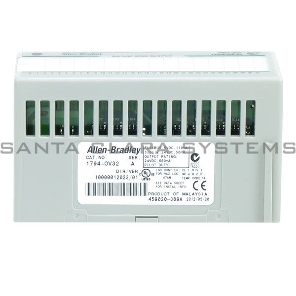 Allen Bradley 1794-OV32 FLEX I/O Output Module Product Image