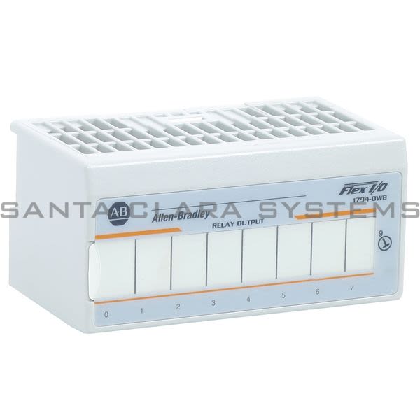Allen Bradley 1794-OW8 Output Module | FlexLogix Product Image