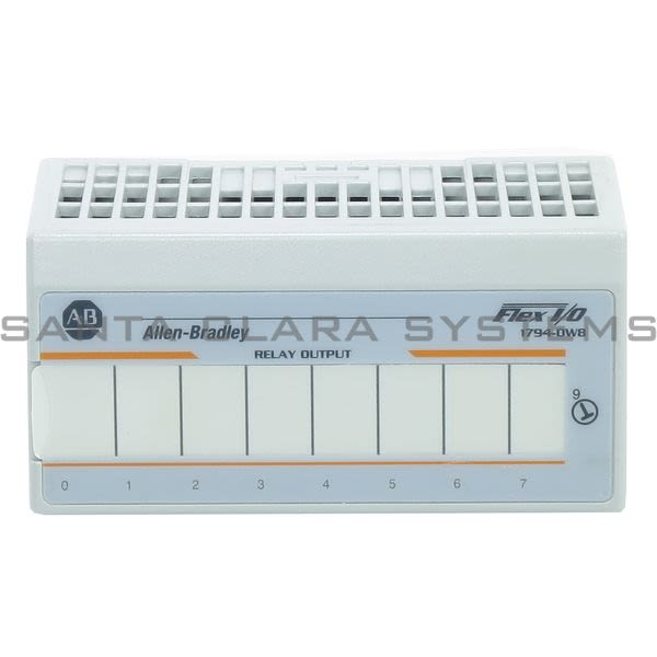 Allen Bradley 1794-OW8 Output Module | FlexLogix Product Image