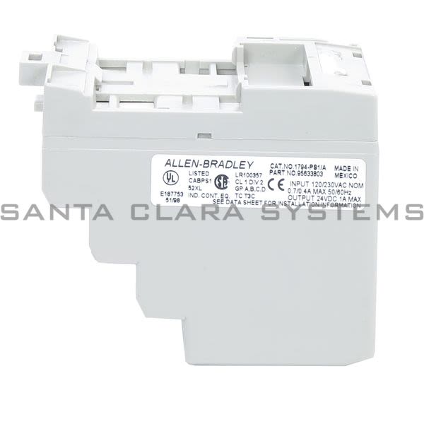 Allen Bradley 1794-PS1 Power Supply | FlexLogix Product Image