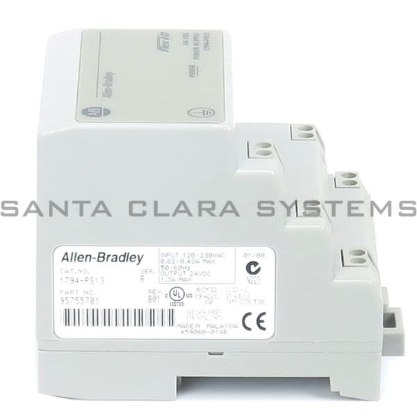 Allen Bradley 1794-PS13 Power Supply | FlexLogix Product Image